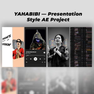 YAHABIBI — Presentation Style AE Project