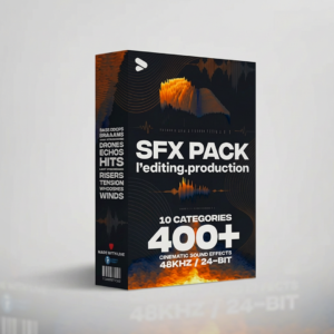 SFX PACK, L'editing
